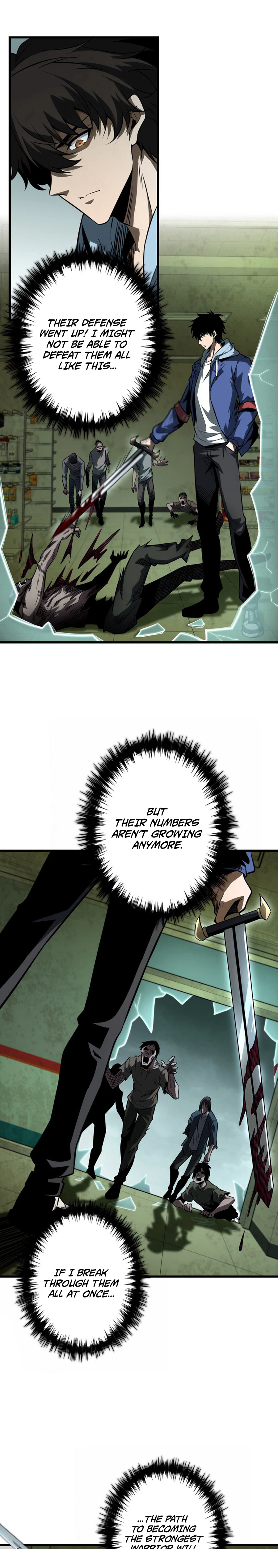 Reincarnated as the Weakest Warrior with the Power to Choose Any Reward Chapter 5 - Page 28