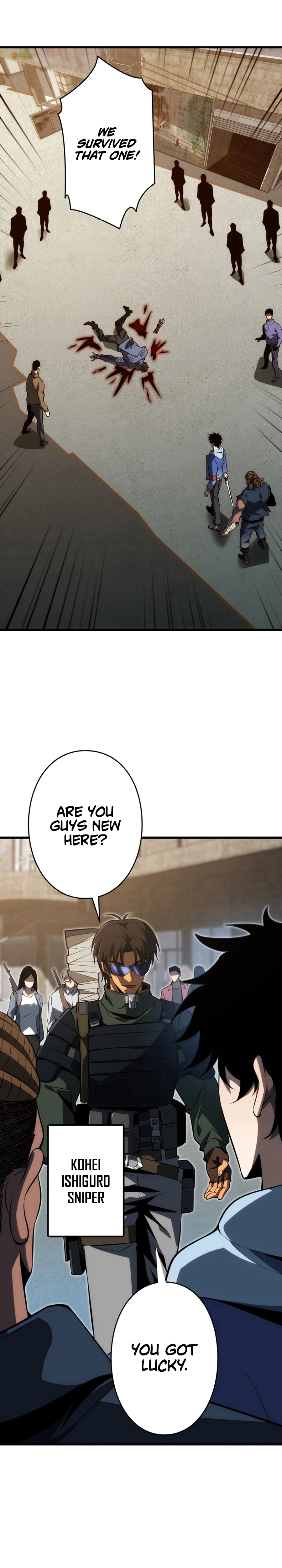 Reincarnated as the Weakest Warrior with the Power to Choose Any Reward Chapter 6 - Page 7
