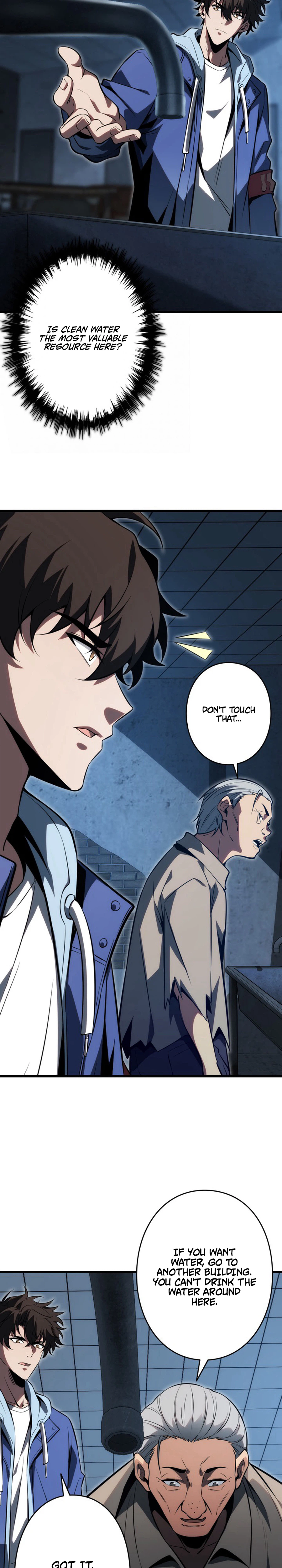 Reincarnated as the Weakest Warrior with the Power to Choose Any Reward Chapter 6 - Page 11
