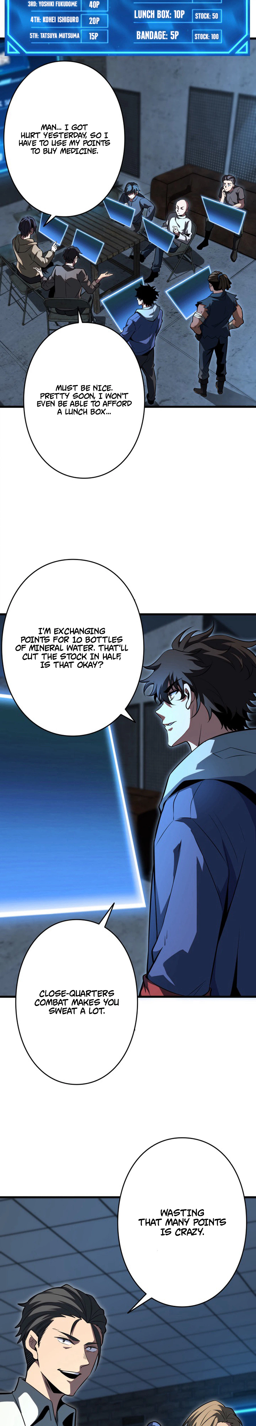 Reincarnated as the Weakest Warrior with the Power to Choose Any Reward Chapter 6 - Page 14