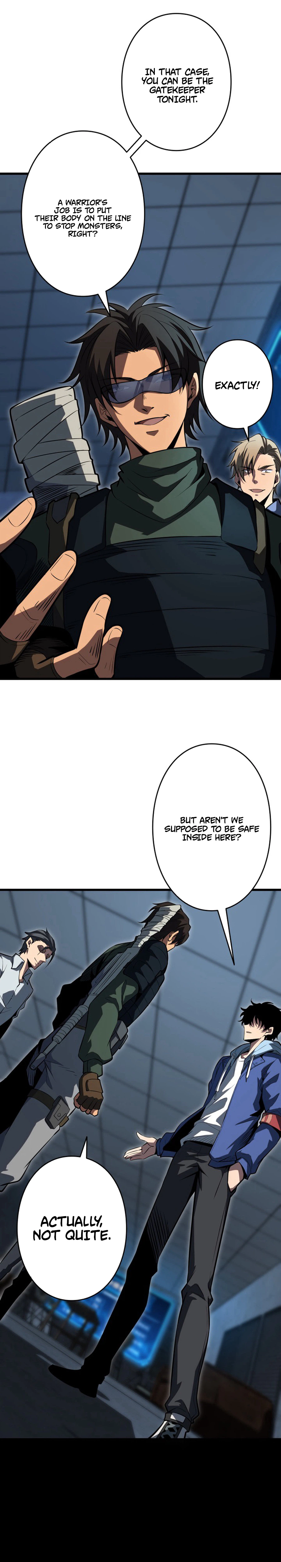 Reincarnated as the Weakest Warrior with the Power to Choose Any Reward Chapter 6 - Page 16