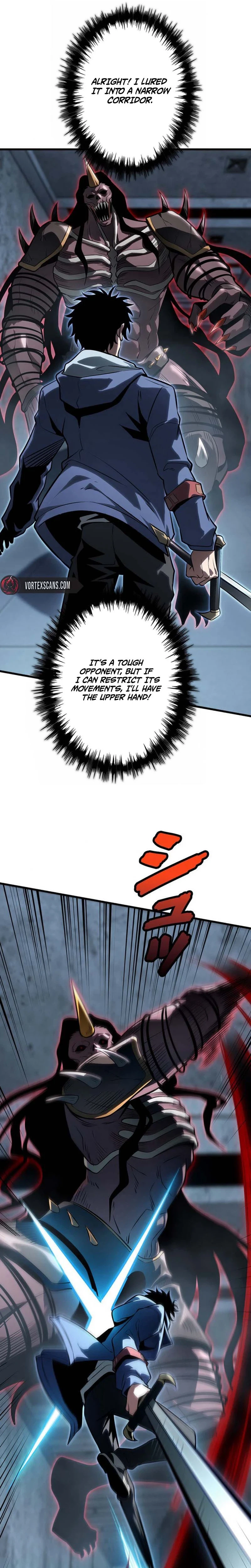 Reincarnated as the Weakest Warrior with the Power to Choose Any Reward Chapter 7 - Page 9