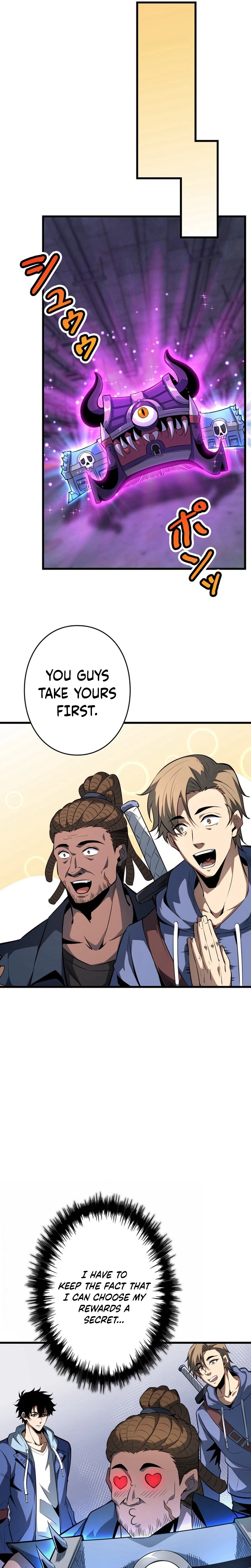 Reincarnated as the Weakest Warrior with the Power to Choose Any Reward Chapter 9 - Page 16