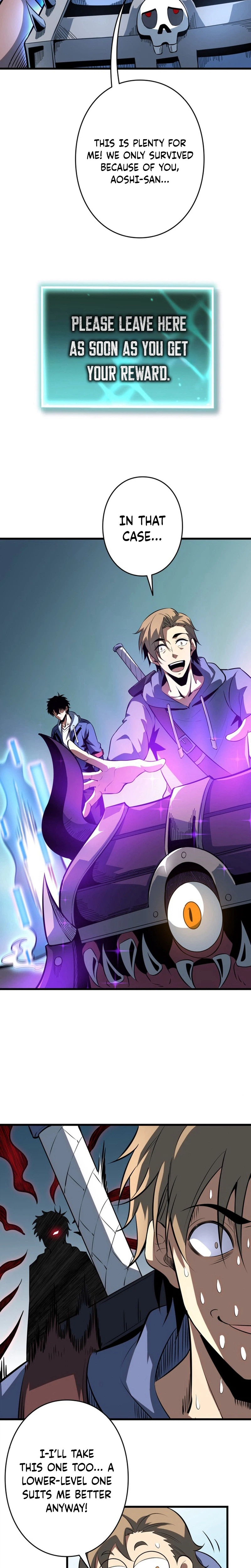 Reincarnated as the Weakest Warrior with the Power to Choose Any Reward Chapter 9 - Page 17