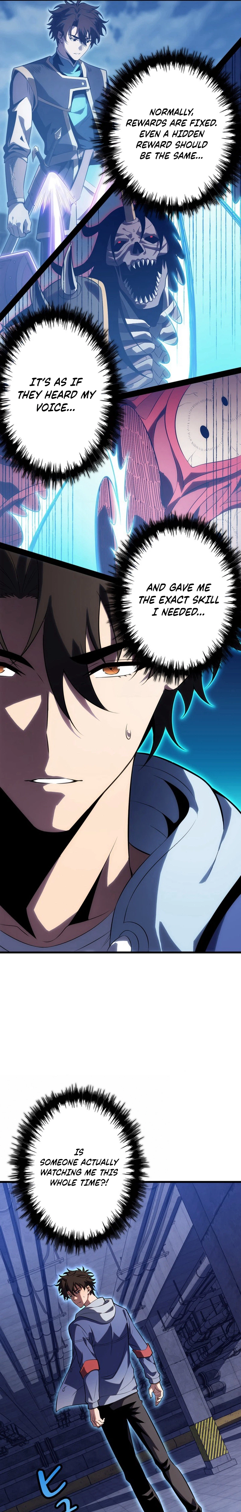 Reincarnated as the Weakest Warrior with the Power to Choose Any Reward Chapter 9 - Page 22