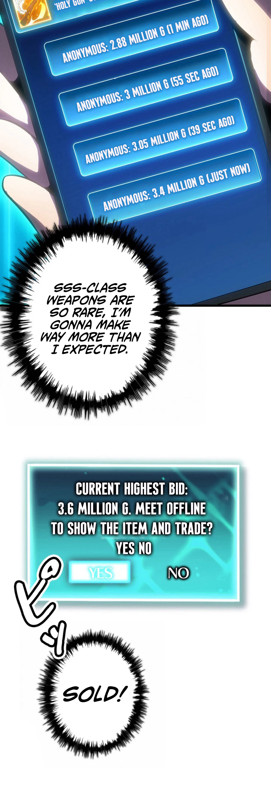 Reincarnated as the Weakest Warrior with the Power to Choose Any Reward Chapter 10 - Page 3