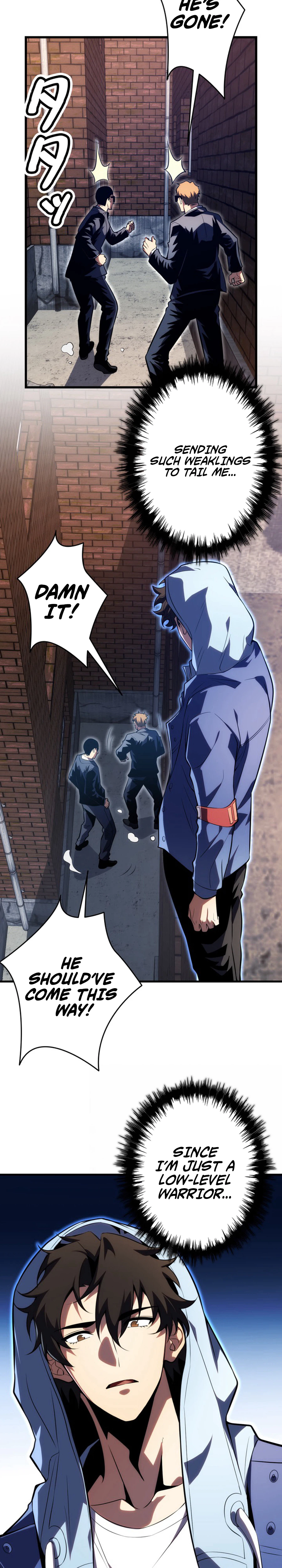 Reincarnated as the Weakest Warrior with the Power to Choose Any Reward Chapter 10 - Page 11