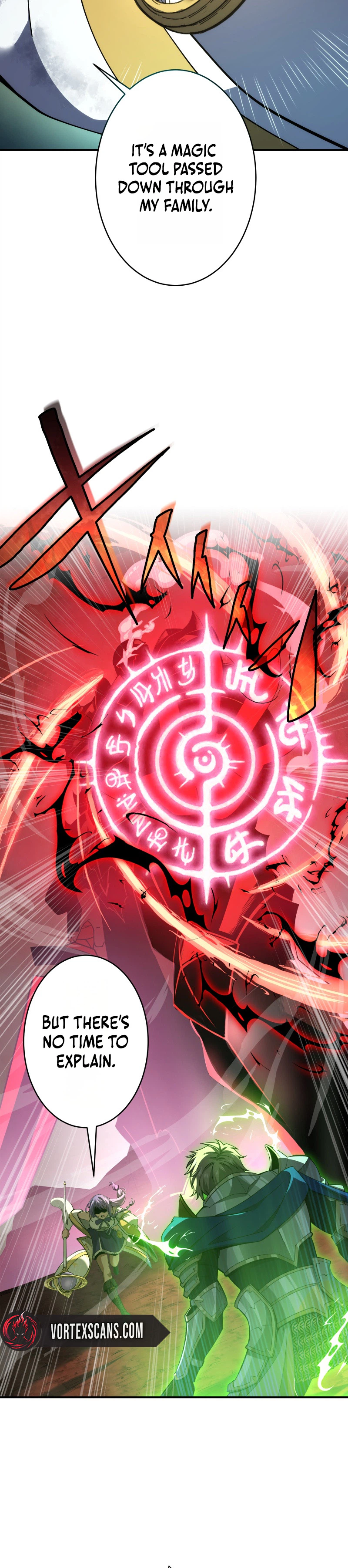 Reincarnated as the Youngest Son of a Demon Swordsman Family Chapter 1 - Page 18