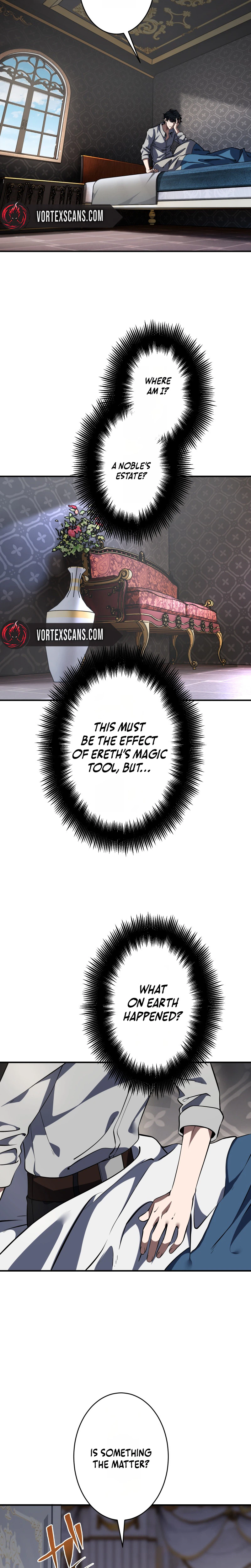 Reincarnated as the Youngest Son of a Demon Swordsman Family Chapter 1 - Page 28