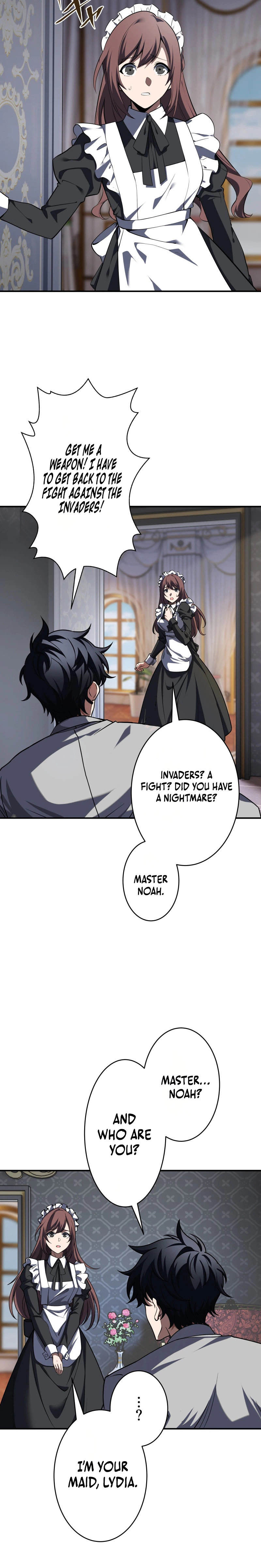 Reincarnated as the Youngest Son of a Demon Swordsman Family Chapter 1 - Page 29