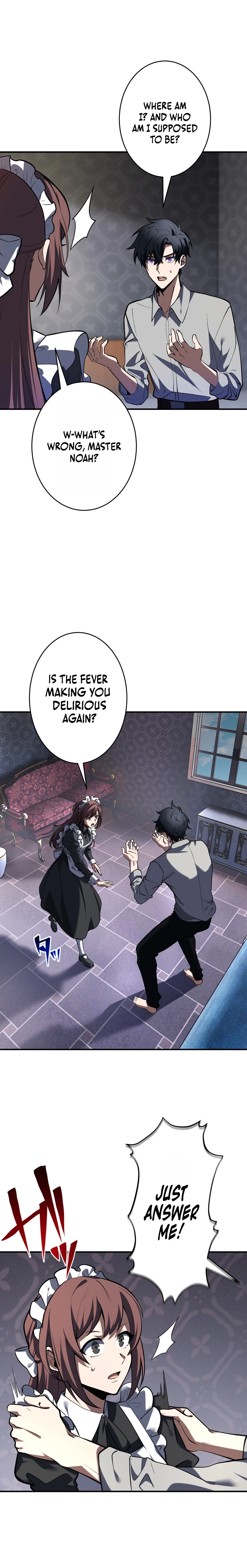 Reincarnated as the Youngest Son of a Demon Swordsman Family Chapter 1 - Page 31
