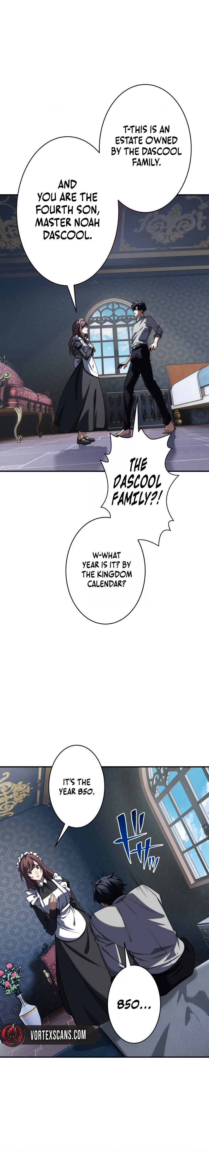 Reincarnated as the Youngest Son of a Demon Swordsman Family Chapter 1 - Page 32