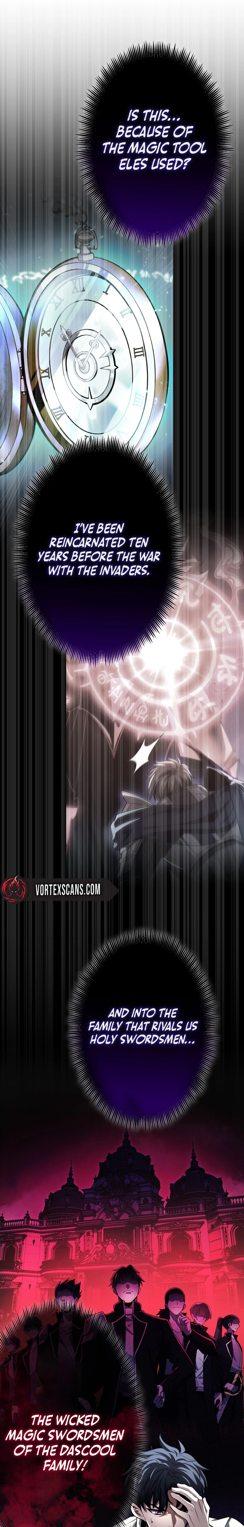 Reincarnated as the Youngest Son of a Demon Swordsman Family Chapter 1 - Page 33