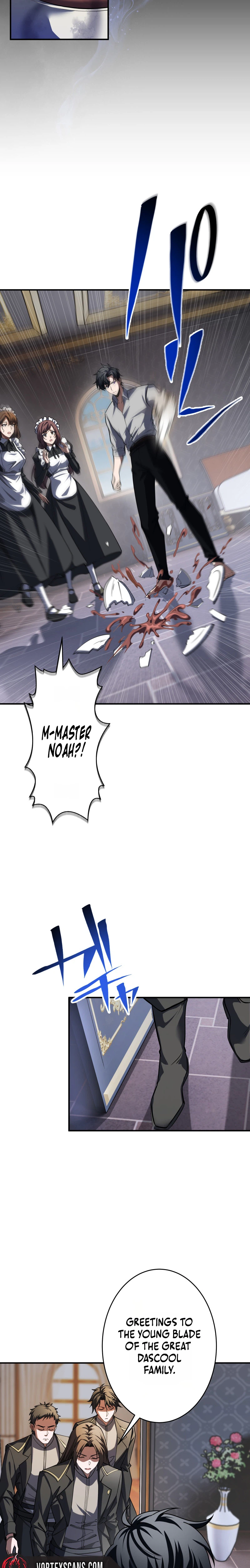 Reincarnated as the Youngest Son of a Demon Swordsman Family Chapter 1 - Page 36