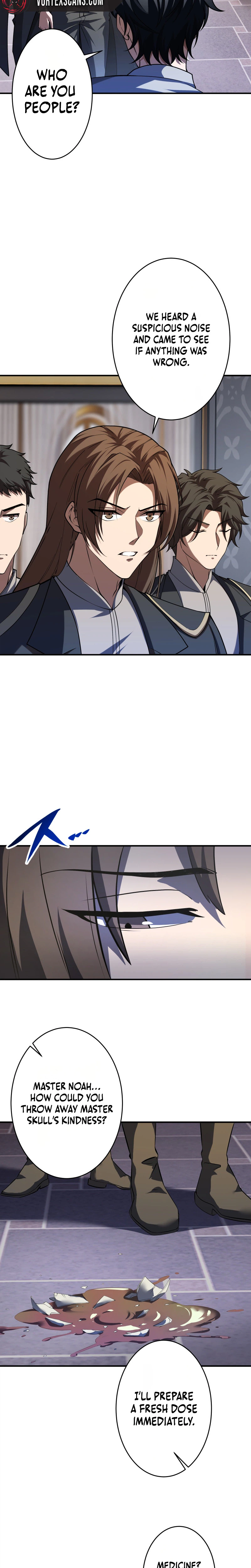 Reincarnated as the Youngest Son of a Demon Swordsman Family Chapter 1 - Page 37