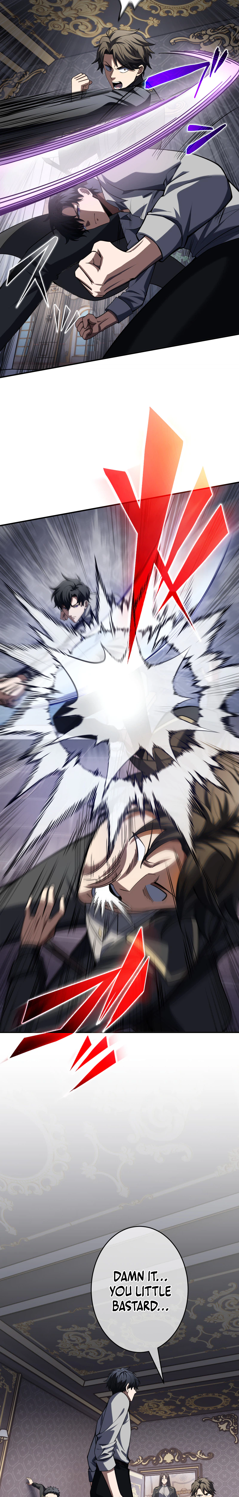 Reincarnated as the Youngest Son of a Demon Swordsman Family Chapter 2 - Page 3