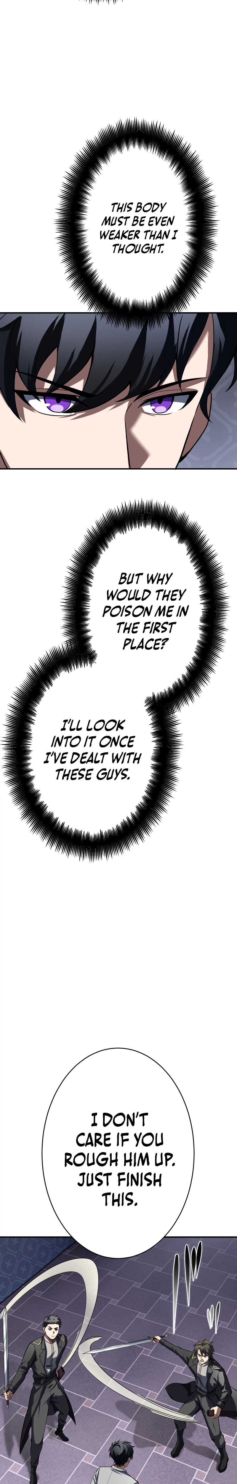 Reincarnated as the Youngest Son of a Demon Swordsman Family Chapter 2 - Page 5