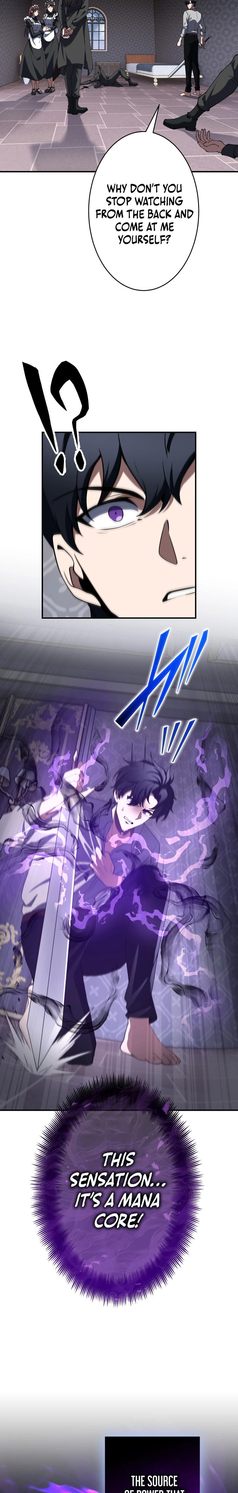 Reincarnated as the Youngest Son of a Demon Swordsman Family Chapter 2 - Page 13