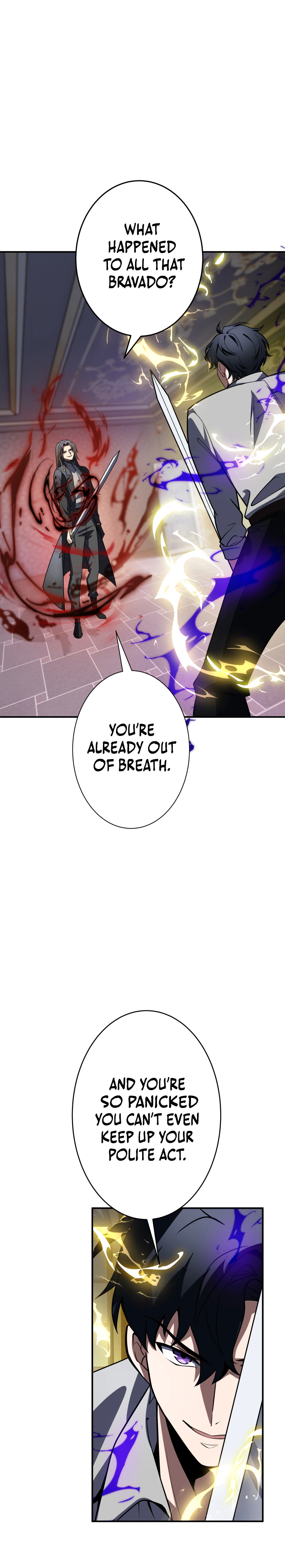 Reincarnated as the Youngest Son of a Demon Swordsman Family Chapter 2 - Page 25