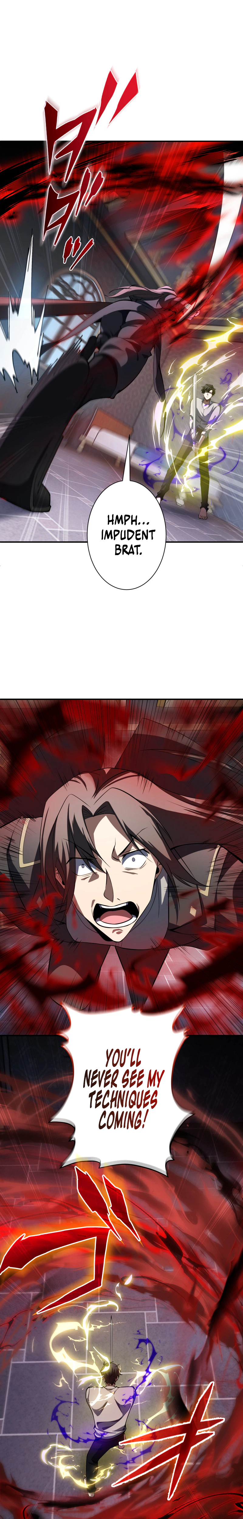Reincarnated as the Youngest Son of a Demon Swordsman Family Chapter 2 - Page 26