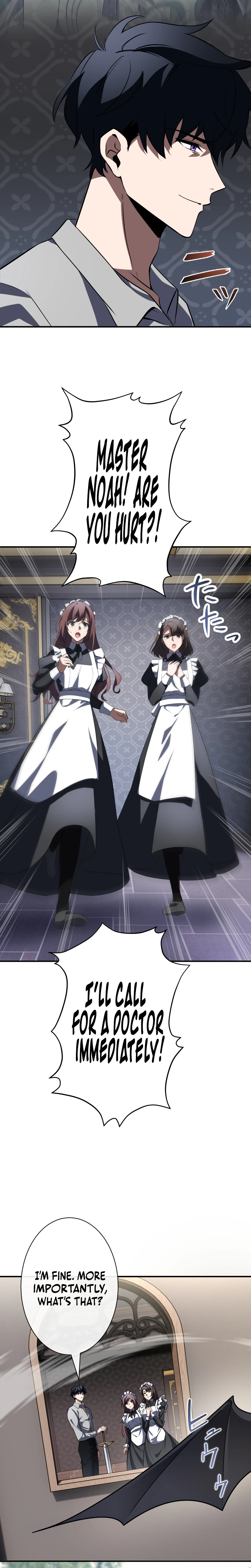 Reincarnated as the Youngest Son of a Demon Swordsman Family Chapter 2 - Page 34