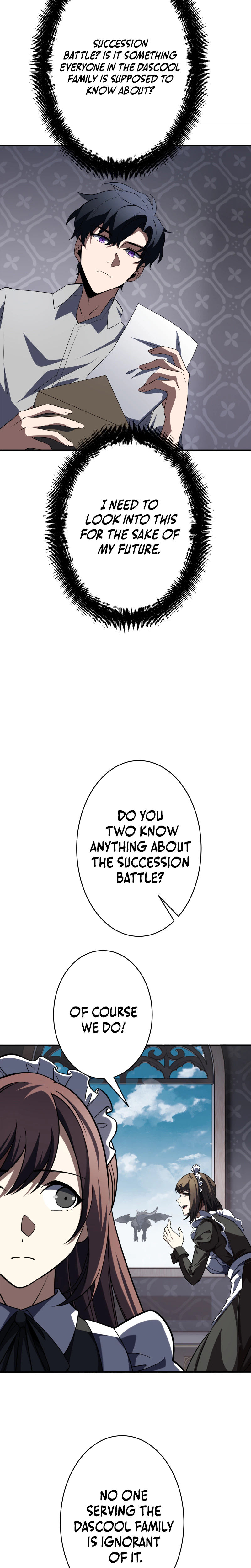 Reincarnated as the Youngest Son of a Demon Swordsman Family Chapter 2 - Page 36