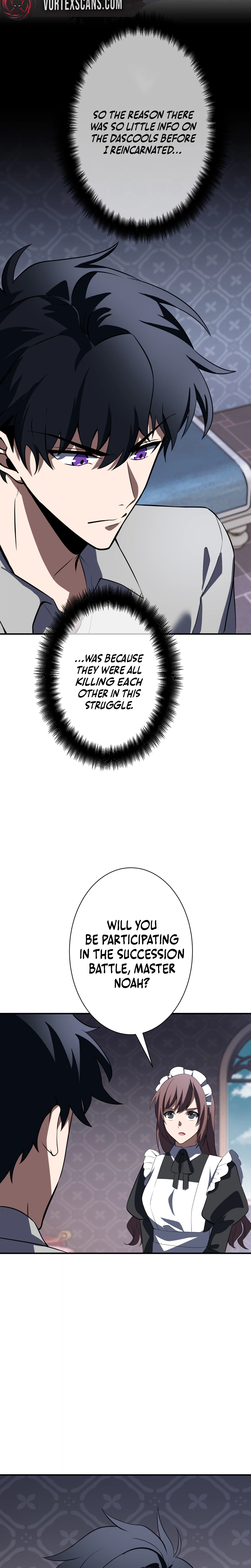 Reincarnated as the Youngest Son of a Demon Swordsman Family Chapter 2 - Page 39