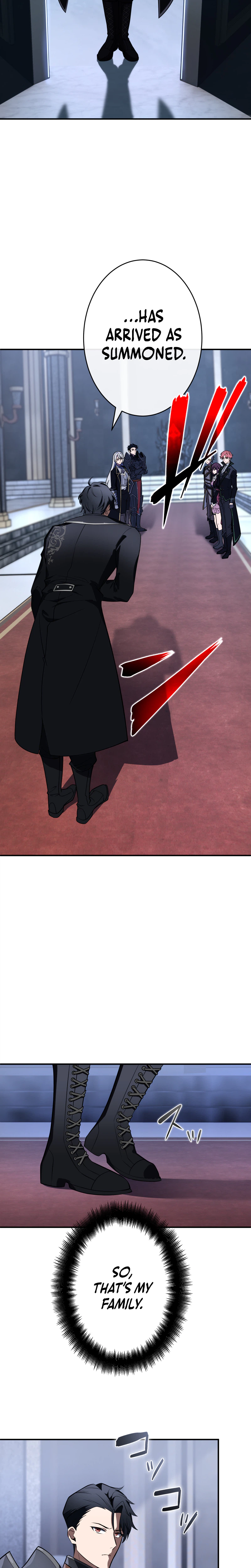 Reincarnated as the Youngest Son of a Demon Swordsman Family Chapter 2 - Page 44