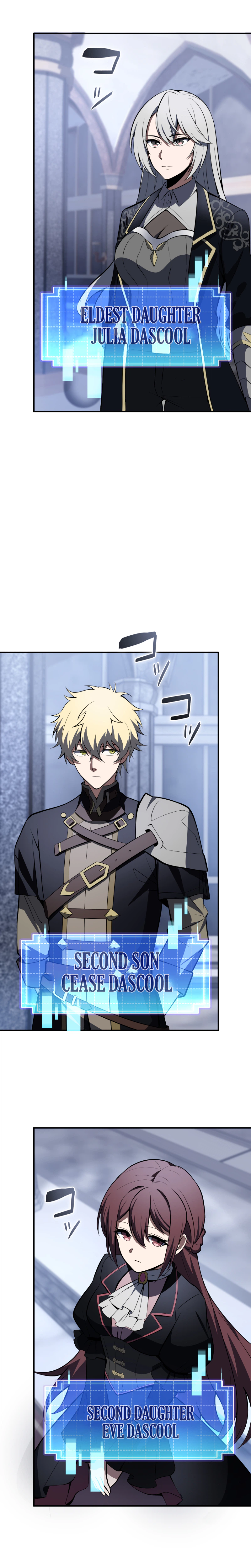 Reincarnated as the Youngest Son of a Demon Swordsman Family Chapter 2 - Page 46