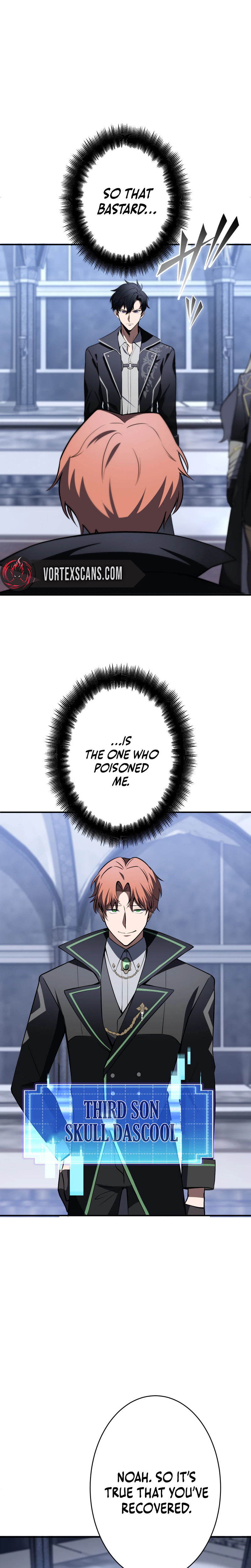 Reincarnated as the Youngest Son of a Demon Swordsman Family Chapter 2 - Page 47