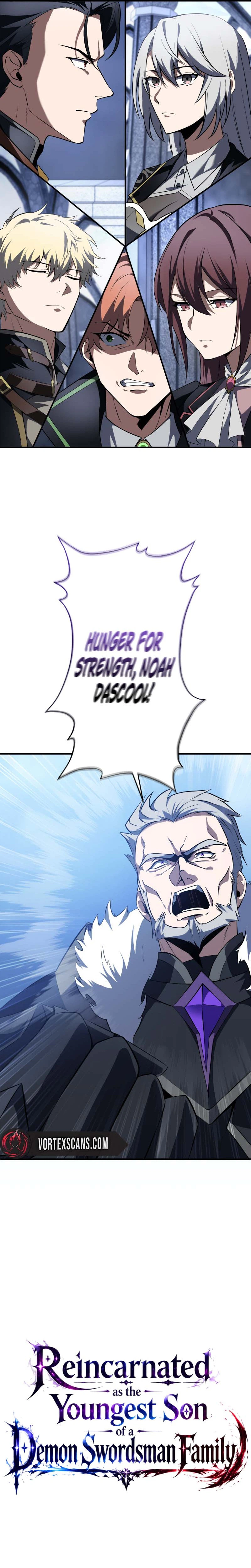 Reincarnated as the Youngest Son of a Demon Swordsman Family Chapter 3 - Page 10