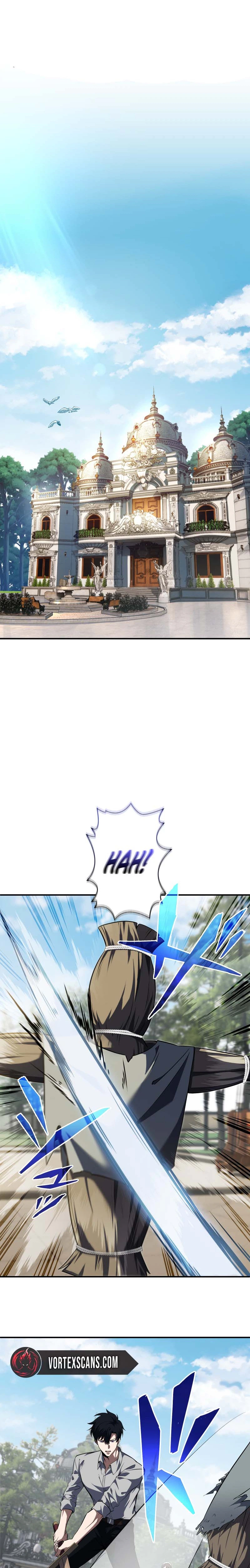 Reincarnated as the Youngest Son of a Demon Swordsman Family Chapter 3 - Page 11