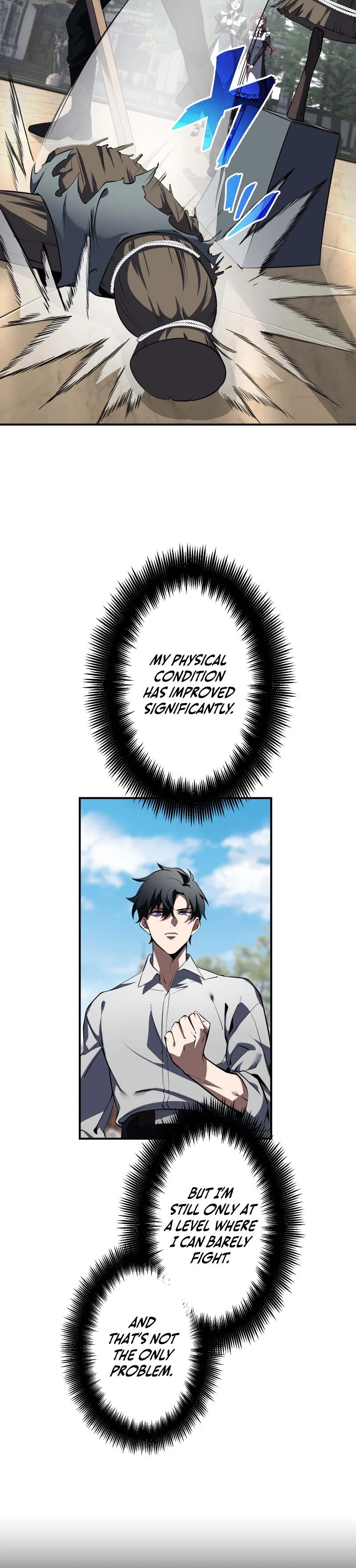 Reincarnated as the Youngest Son of a Demon Swordsman Family Chapter 3 - Page 12