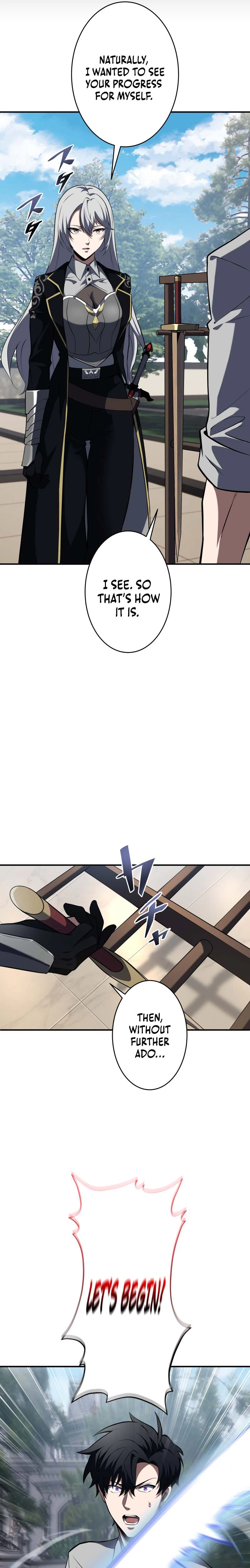 Reincarnated as the Youngest Son of a Demon Swordsman Family Chapter 3 - Page 16