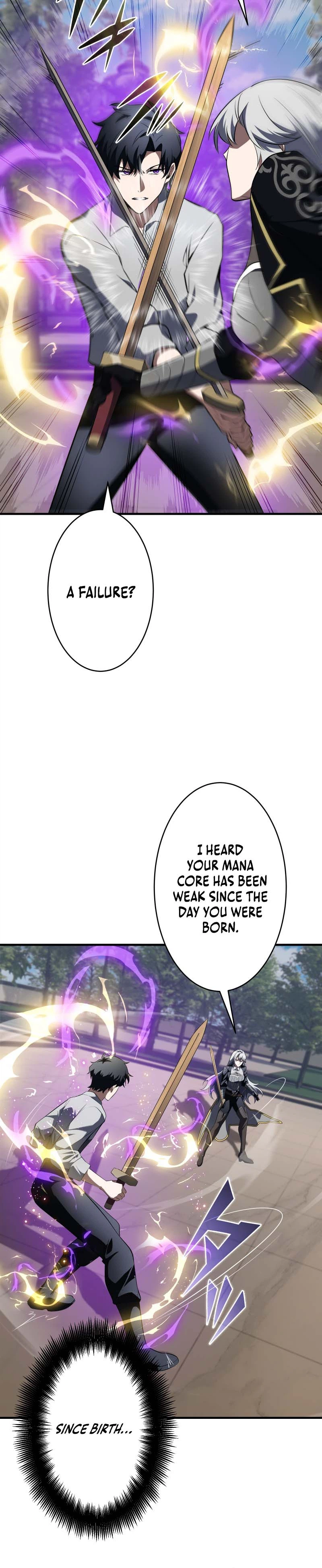Reincarnated as the Youngest Son of a Demon Swordsman Family Chapter 3 - Page 24