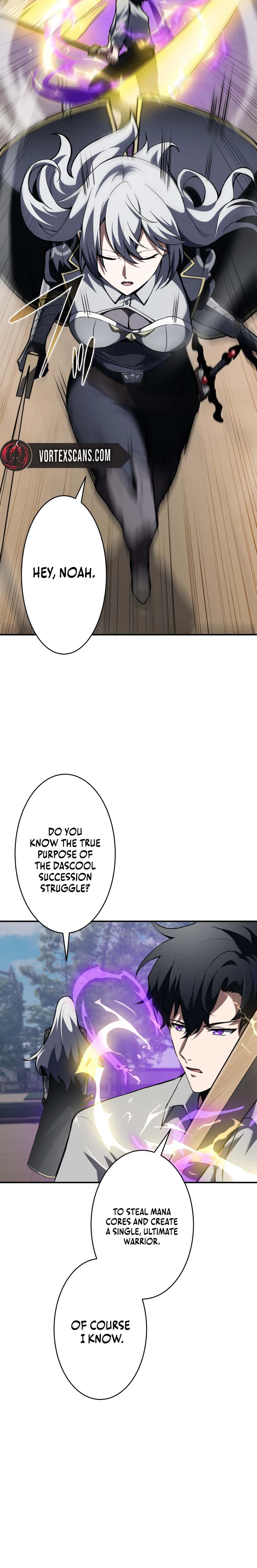 Reincarnated as the Youngest Son of a Demon Swordsman Family Chapter 3 - Page 27