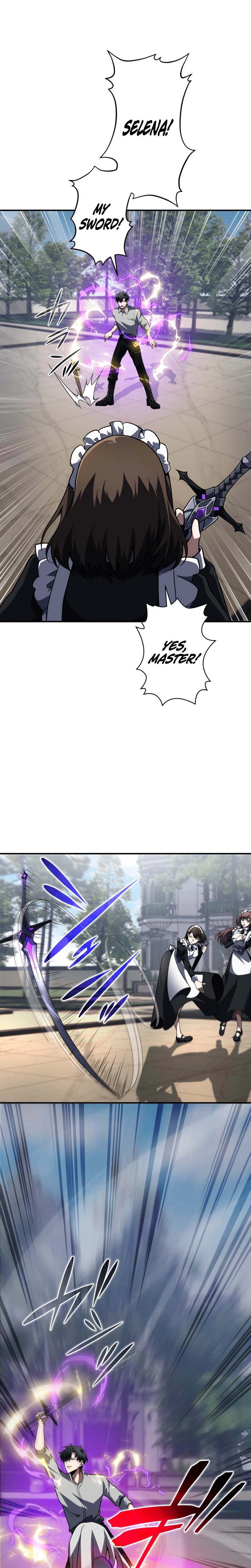 Reincarnated as the Youngest Son of a Demon Swordsman Family Chapter 3 - Page 29