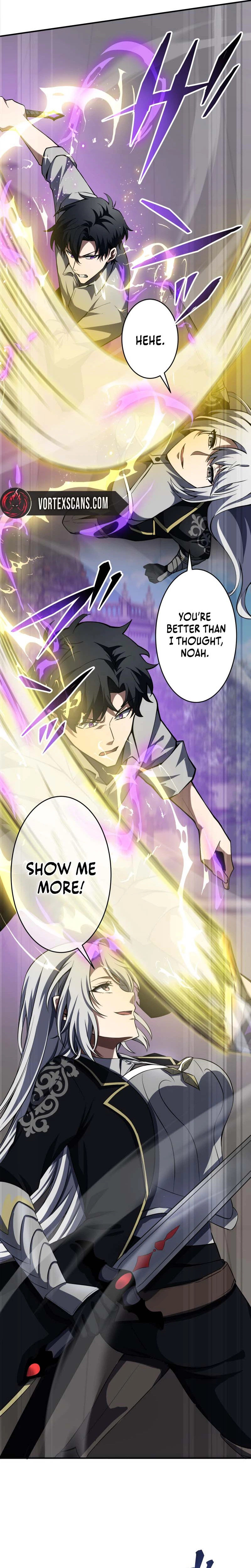 Reincarnated as the Youngest Son of a Demon Swordsman Family Chapter 3 - Page 32