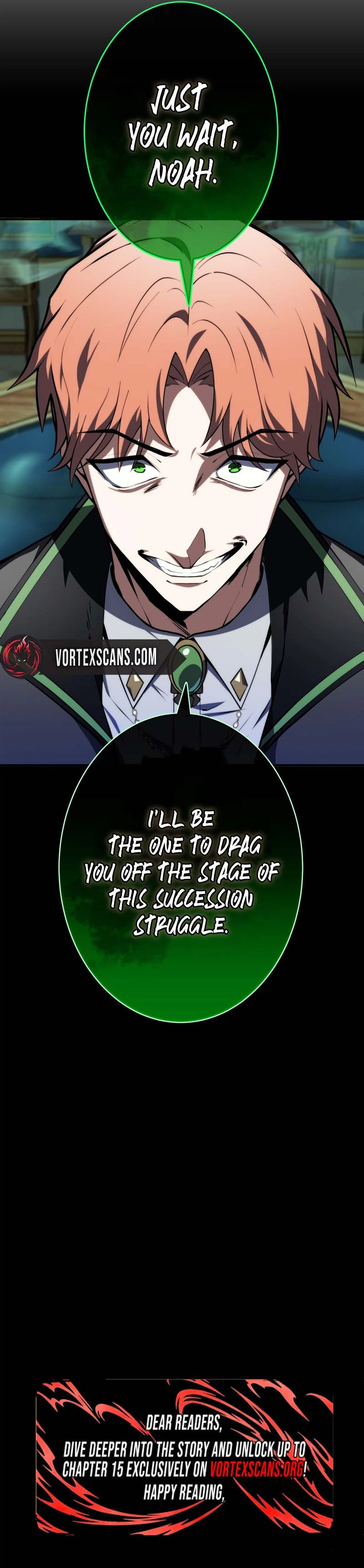 Reincarnated as the Youngest Son of a Demon Swordsman Family Chapter 3 - Page 55
