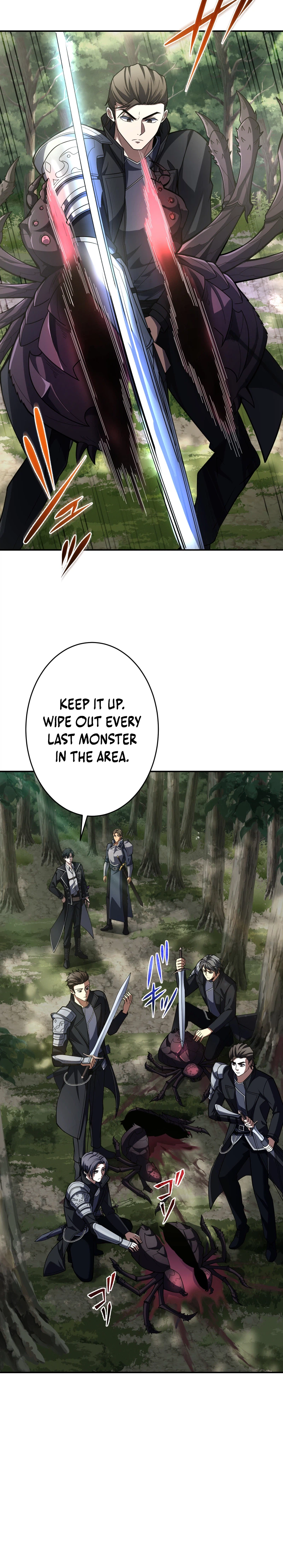 Reincarnated as the Youngest Son of a Demon Swordsman Family Chapter 4 - Page 6