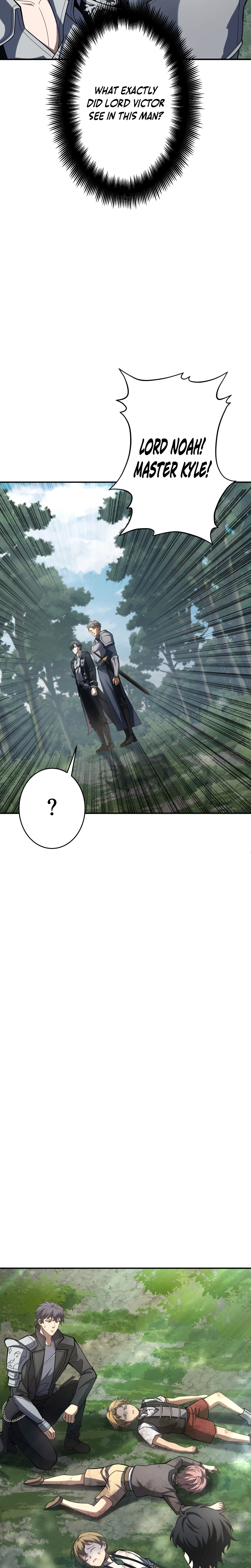 Reincarnated as the Youngest Son of a Demon Swordsman Family Chapter 4 - Page 8