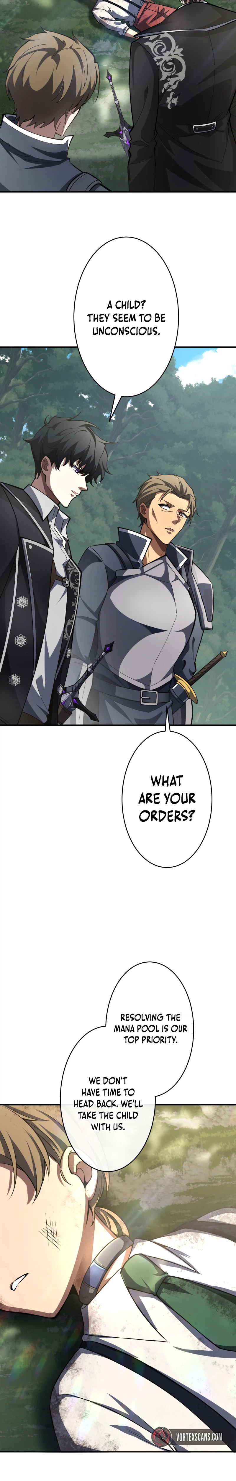 Reincarnated as the Youngest Son of a Demon Swordsman Family Chapter 4 - Page 9