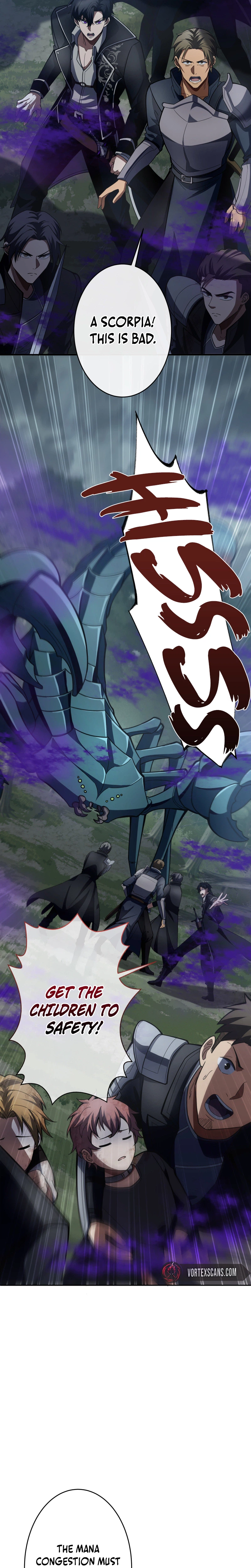Reincarnated as the Youngest Son of a Demon Swordsman Family Chapter 4 - Page 13