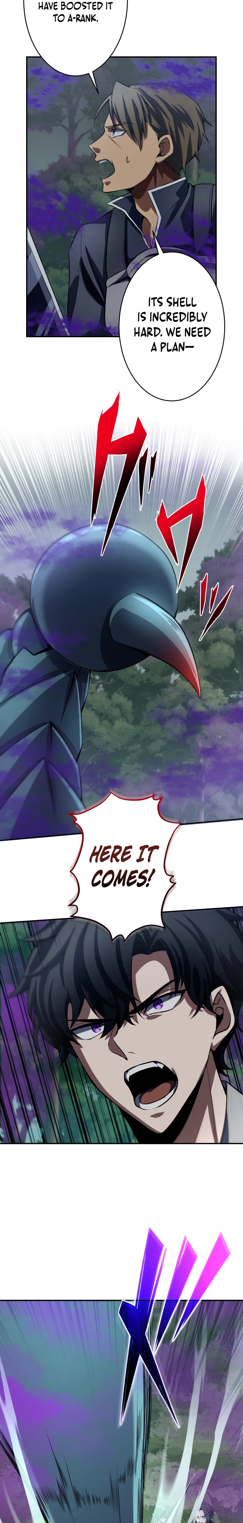 Reincarnated as the Youngest Son of a Demon Swordsman Family Chapter 4 - Page 14