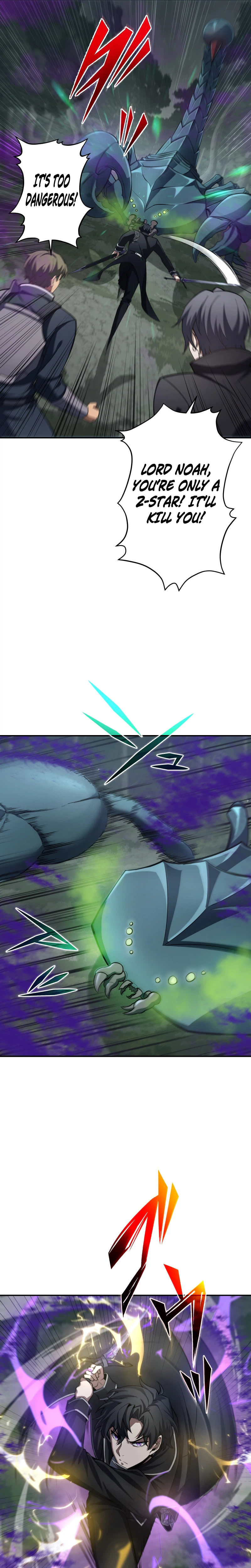 Reincarnated as the Youngest Son of a Demon Swordsman Family Chapter 4 - Page 16