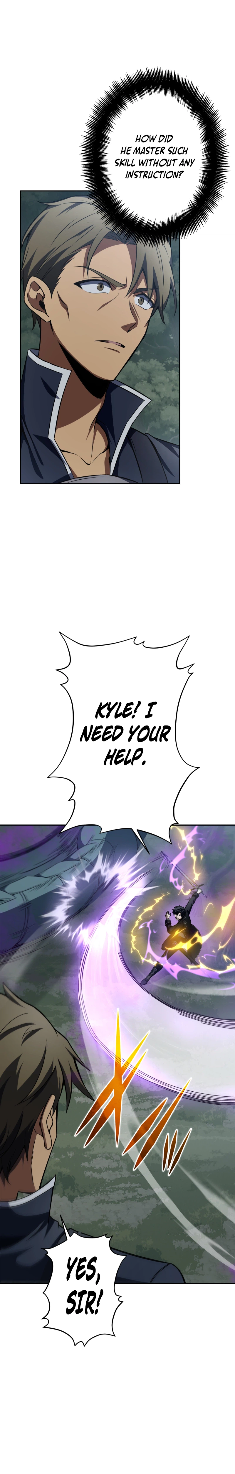 Reincarnated as the Youngest Son of a Demon Swordsman Family Chapter 4 - Page 25
