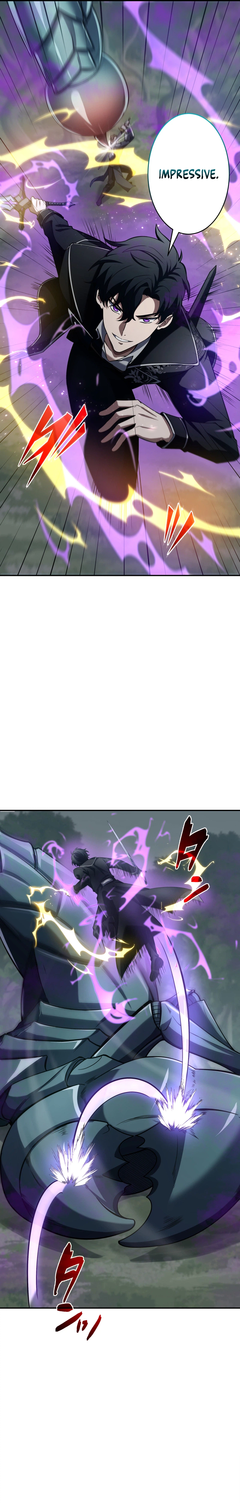 Reincarnated as the Youngest Son of a Demon Swordsman Family Chapter 4 - Page 28