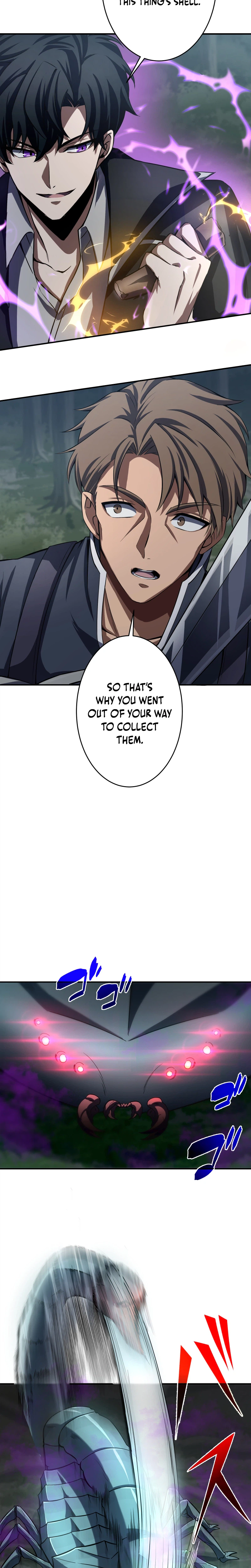 Reincarnated as the Youngest Son of a Demon Swordsman Family Chapter 4 - Page 32