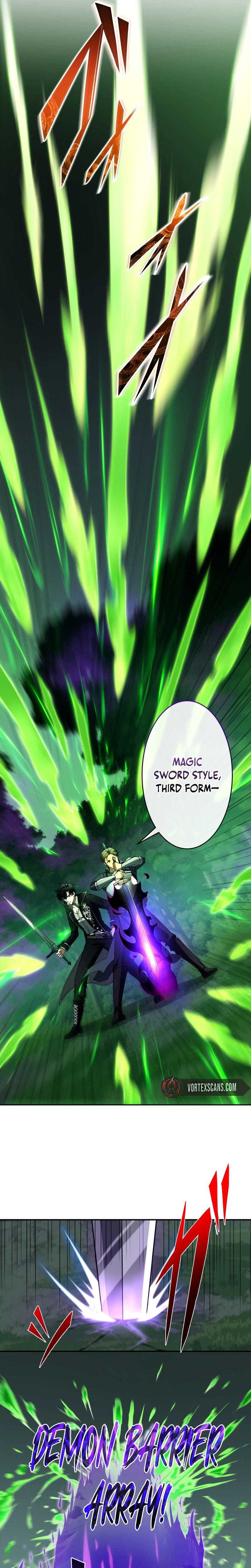 Reincarnated as the Youngest Son of a Demon Swordsman Family Chapter 4 - Page 34
