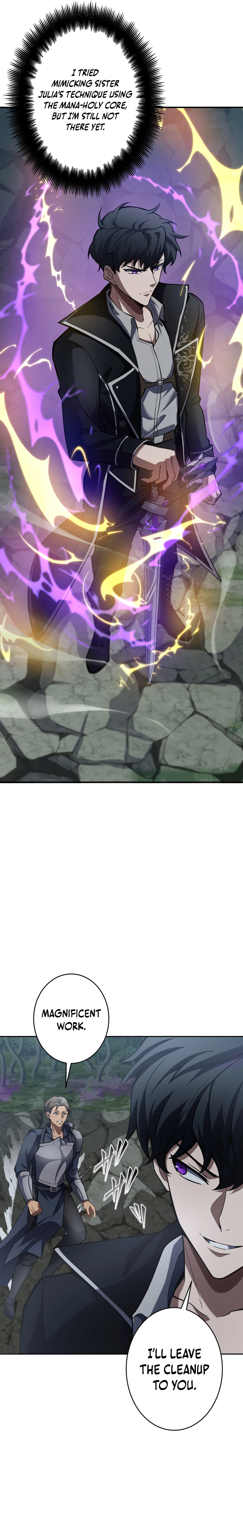 Reincarnated as the Youngest Son of a Demon Swordsman Family Chapter 4 - Page 43
